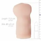 Melissa Laurel Intimate Sleeve TPR Anatomical Model – Skin Tone – 12 cm — Photo 7