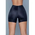 Be Wicked Shape Shifter formējošie šorti – melni – Plus size — Foto 3