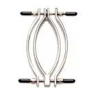 XR Brands Pussy Tugger Adjustable Intimate Clamp with PU Handle — Photo 3