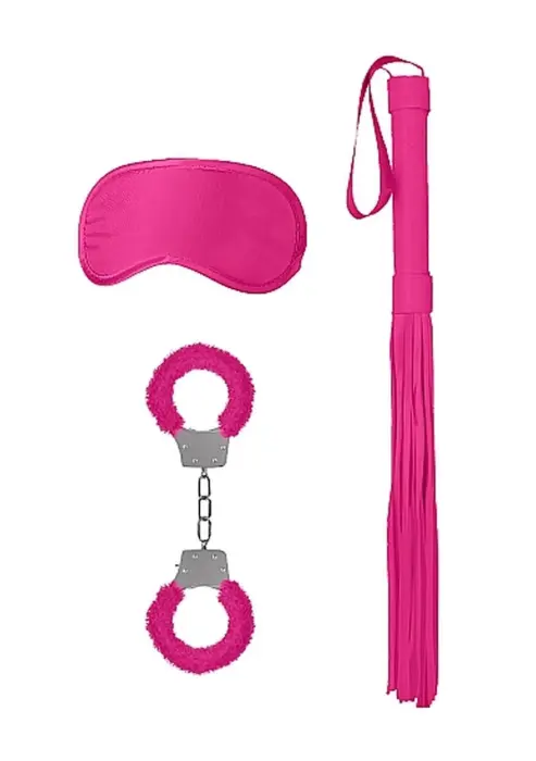 Introductory Bondage Kit #1 - Pink Foto 2