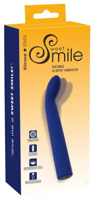 Smile гибкий вибратор для точки G – 19 cm (7.3″) – розовый
