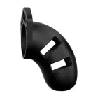 Mancage Model 20 silikoonist karskusvöö puur 9 cm (3.5″) – must — Foto 2