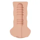 Malesation vagīnas masturbators – 20 cm – miesas krāsa — Foto 2