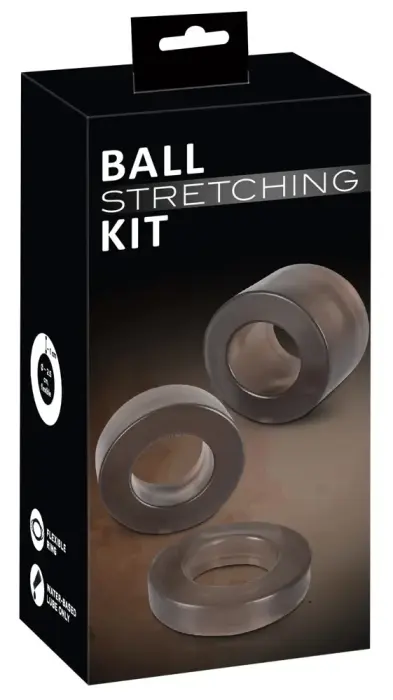 You2Toys Ball Stretching Kit – 3-Pack