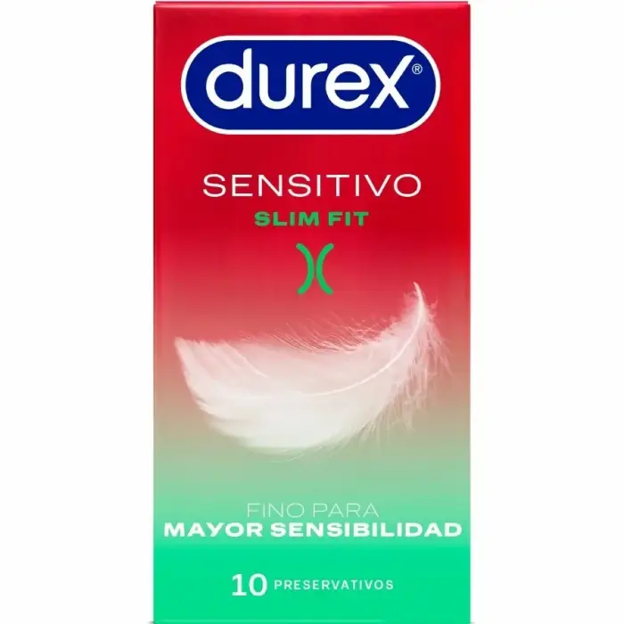 Durex Sensitivo Slim Fit eriti õhukesed kondoomid – 10 tk