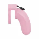 LOCKDOWN Chastity Cage Large Pink - Secure ABS System, Spacious Fit — Foto 9