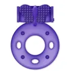 CASUAL LOVE Vibrating Ring 32 Purple – Flexible Intimate Support — Photo 1
