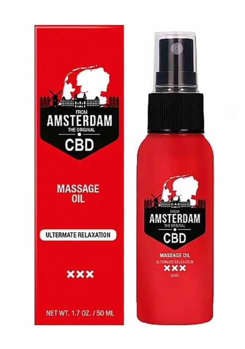 Original CBD from Amsterdam masāžas eļļa – 50 ml