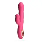 CRUSHIOUS MIRENCA Thrusting Rabbit Vibrator – 22.5 cm (8.8″) – Purple — Photo 5