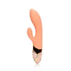 Loveline Ceramic Peach двойной вибратор – 20 см (8″) – розовый — Фото 6