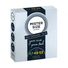 MISTER SIZE erinevate suurustega kondoomid – 9 tk — Foto 2
