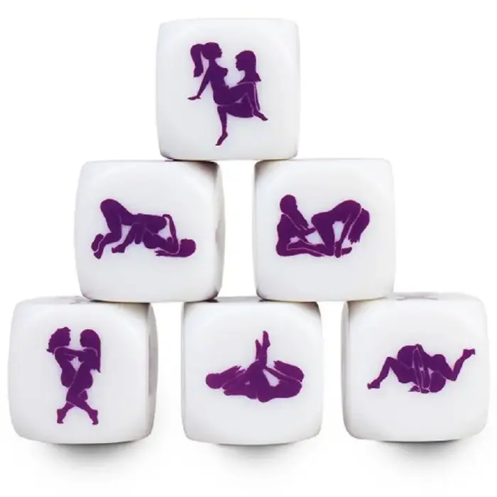 Secret Play Kamasutra Lesbian Dice 25mm – Creative Activity Game