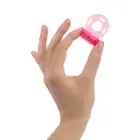 Love in the Pocket Vibro Ring elastīgs TPE intīmā sistēma 2–8 cm — Foto 8