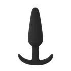 EasyToys Slim силиконовая тренировочная анальная пробка – 10.5 cm – Черный — Фото 1