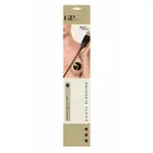 Guilty Pleasure Radiant Reign Crop – vegan leather riding crop with gold accents — Photo 1