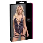Cottelli LINGERIE Body Lace bodi – must – M — Foto 1