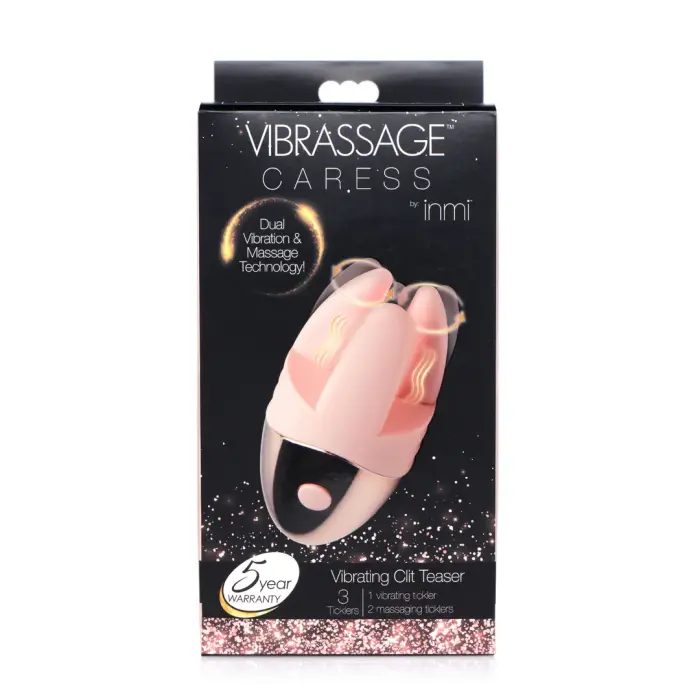 Caress клиторальный стимулятор – розовый