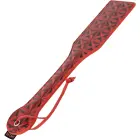 BEGME Red Edition dirbtinės odos plaktukas – raudonas — Nuotrauka 1