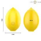 INTENSE MONI Lemon oro pulso klitorio stimuliatorius – geltonas — Nuotrauka 5