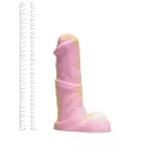Kiotos Revolt Pink Smash 01 Large – silikona dildo – 20,5 cm — Foto 6