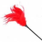 KINK Red Tickle Feather Duster 45 cm – Sensory Play Accessory — Photo 5