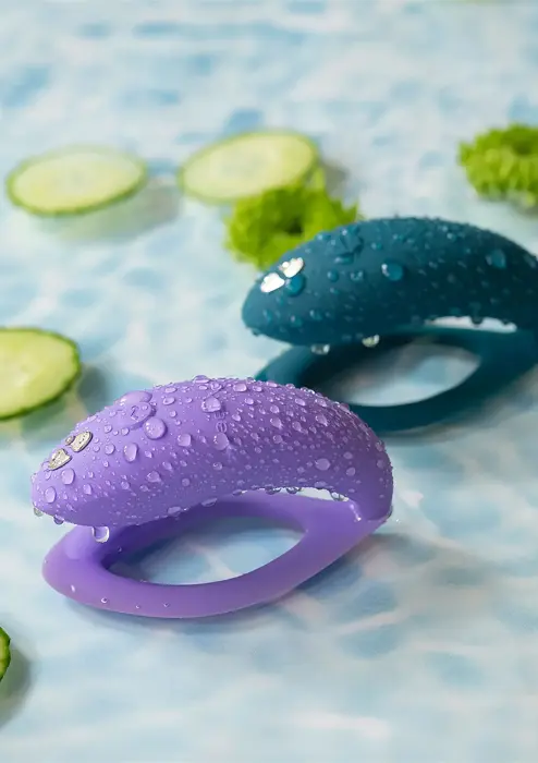 We-Vibe Sync O C-formas vibrators – zaļš Foto 7