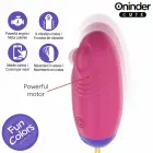ONINDER CUTE WaveMotion виброяйцо – розовый — Фото 4
