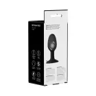 Svaru anālais spraudnis – L – 5.5 cm – Red Foto 3