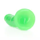 Slim reālistisks dildo ar piesūcekni – tumsā spīdošs – 20 cm (8″) — Foto 6