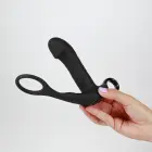 CRUSHIOUS MAGOO Prostatas masieris ar erekcijas gredzenu un tālvadības pulti – 14 cm — Foto 8