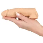 Realistixxx peenise varrukas – 16.5 cm (6.5″) – nahavärv — Foto 6