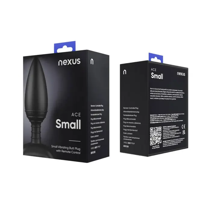Nexus Ace Small анальная пробка – 10 см (3.9″)