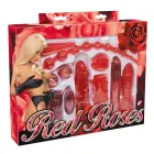 Red Roses Set – 9 pcs – red — Photo 1