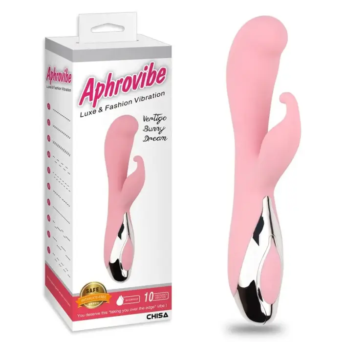 Vertigo Bunny Dream вибратор – 19 cm (7.5″) – розовый