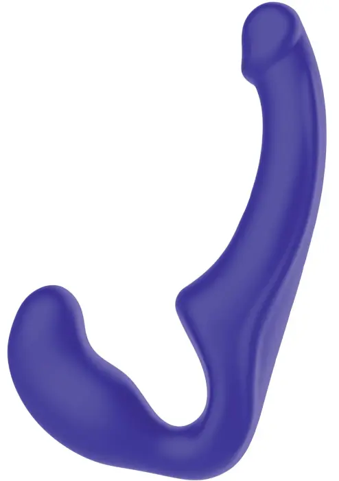 TOYJOY Bend Over Boyfriend rihmadeta strap-on – lilla