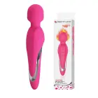PRETTY LOVE Michael USB вибратор – 18 cm (7″) – черный — Фото 1