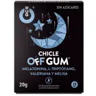 WUG Gum Off расслабляющая жевательная резинка с валерианой и мелатонином – 10 шт. — Фото 2