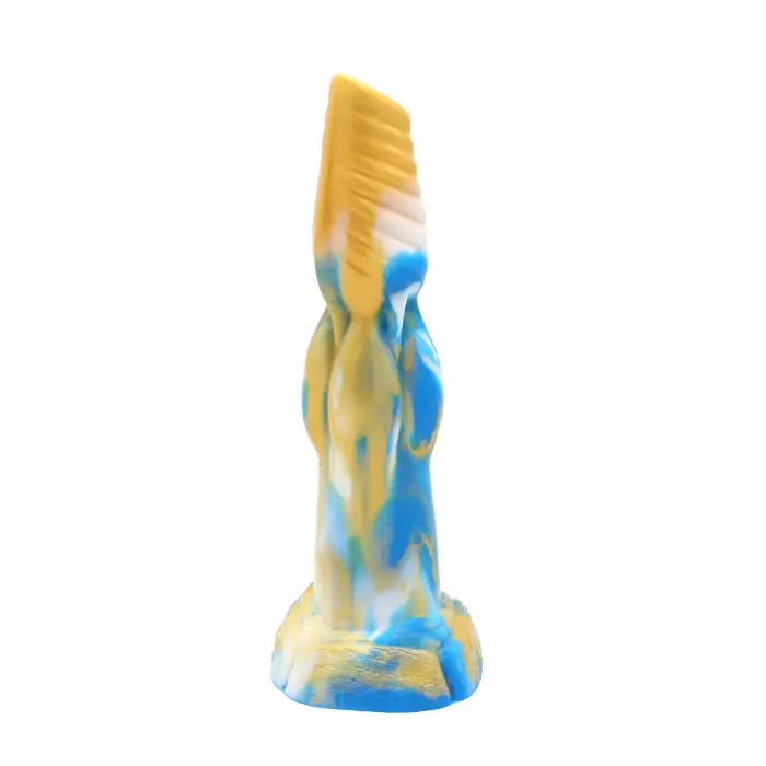 Kiotos Monstar Beast Dildo – 25 cm (10″) – Multicolored