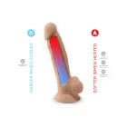 Silex-D Model 1 Realistic Dildo with Suction Cup – 23 cm (9″) – Skin — Photo 6