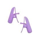 Nipplettes uzlādējamās knupīšu skavas – violetas Foto 1