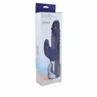 Вибратор INTENSE Guppy Lilac Rotator – 27 см (10.6″) – фиолетовый — Фото 3