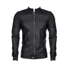 RMGiorgio001 Wetlook Jacket with Metal Studs – Black – S — Photo 7