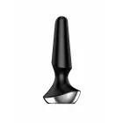 Plug-ilicious 2 - Vibrating Butt Plug – 19 cm (7.5″) – Black — Photo 2