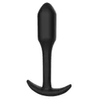Glodus analinis kištukas L – 12.2 cm (4.8″) – Juodas — Nuotrauka 1