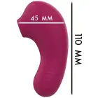 Rithual Shushu Pro Orchid õhupulss stimulaator – 11 cm (4.3″) – lilla — Foto 5