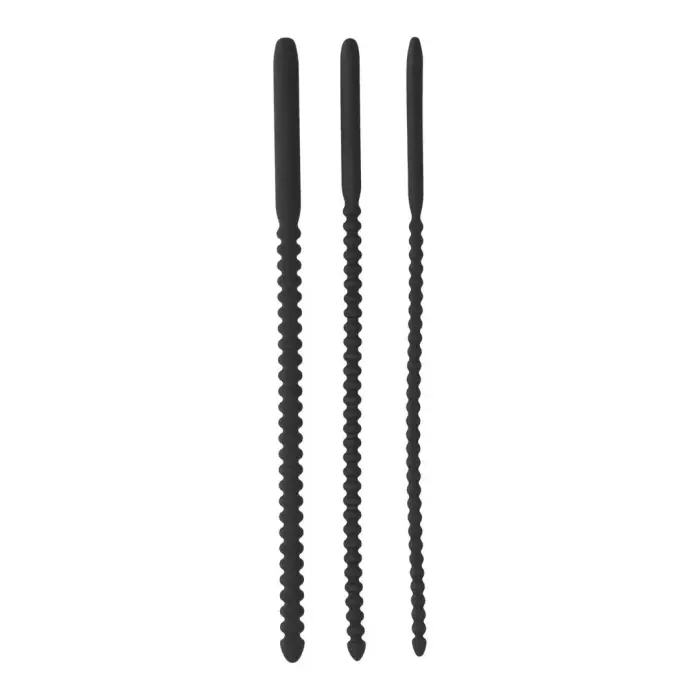 Silicone Urethral Dilator Set – 3 Sizes