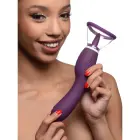 Lickgasm – vibratorius su 8 laižymo ir čiulpimo funkcijomis – 8 cm (3″) – violetinis — Nuotrauka 10