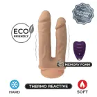 Silexd Divpusējais vibrators – miesas krāsa — Foto 6