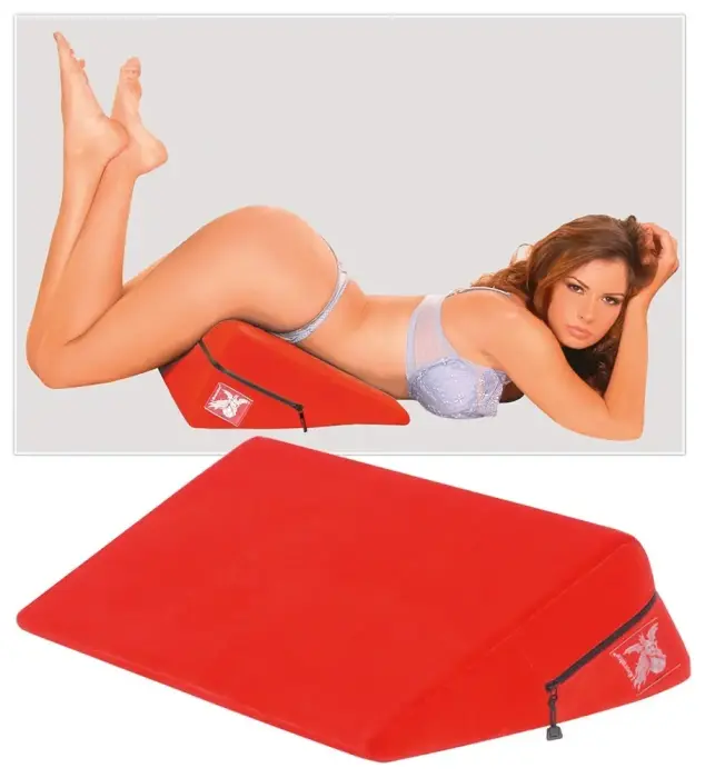 Liberator Wedge pozīciju spilvens – sarkans Foto 10