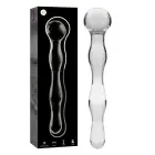 Ibiza Nebula Series Model 13 stiklinis dildo – 18 cm (7″) — Nuotrauka 1